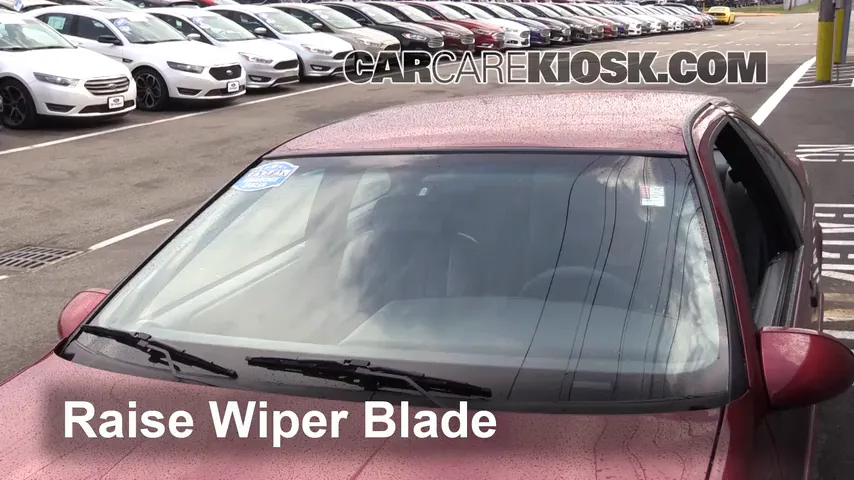 1993 Ford Thunderbird LX 5.0L V8 Windshield Wiper Blade (Front)